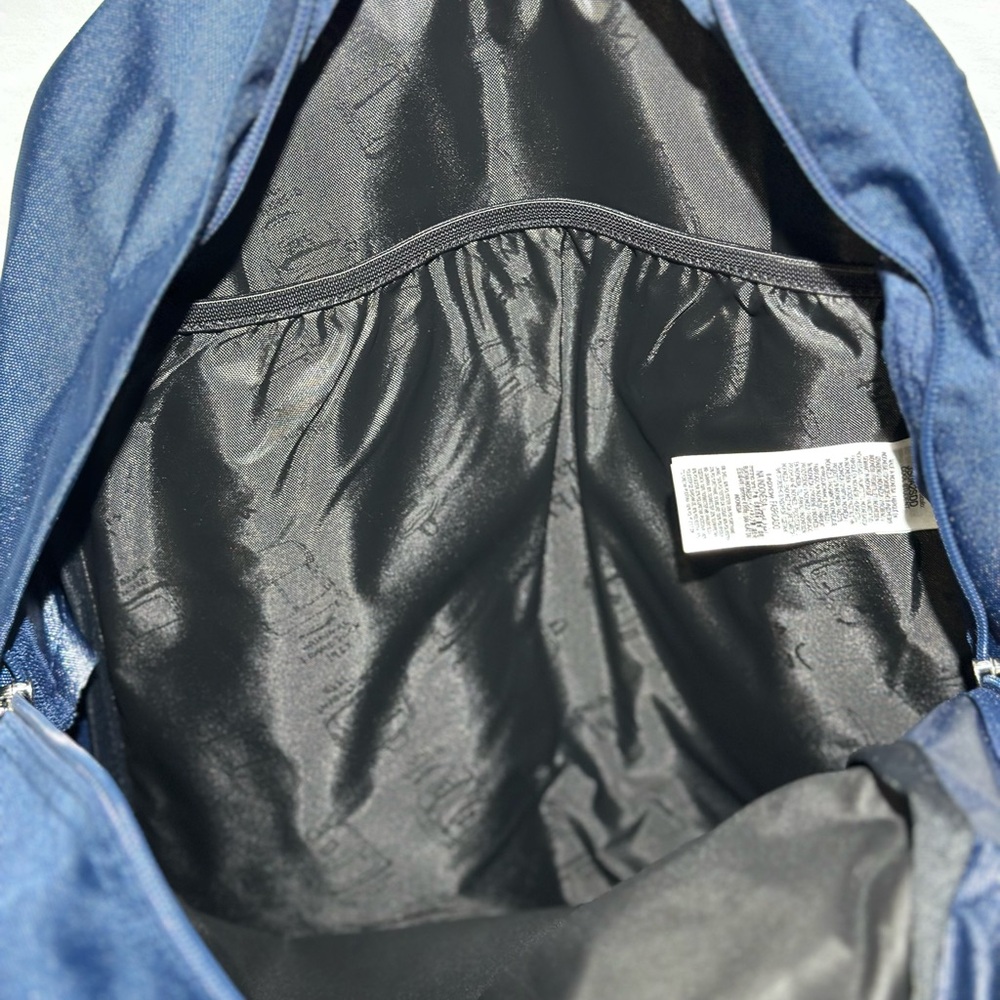 JanSport Cool Student 17.5" Backpack - Navy - Picture 9 of 10